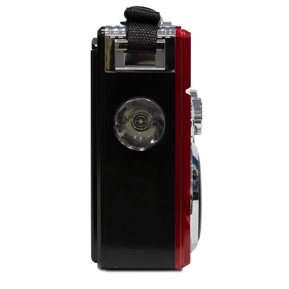 Dolphin Audio Retrobox Portable Bluetooth Speaker (Red)