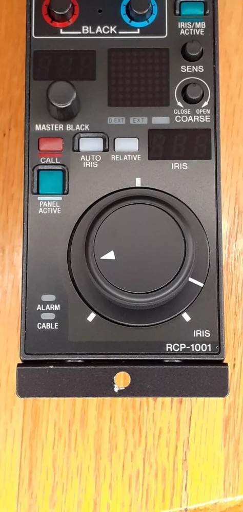 Sony RCP-1001 Remote Control Panel RCP 1001