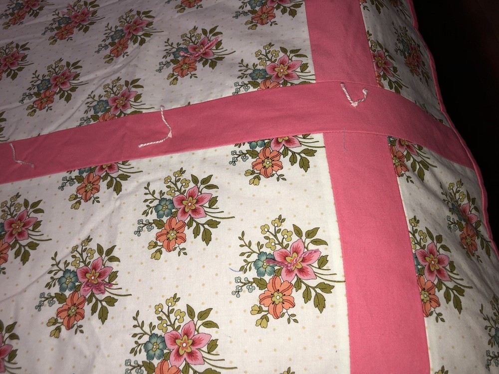 New Handmade Quilt Beautiful