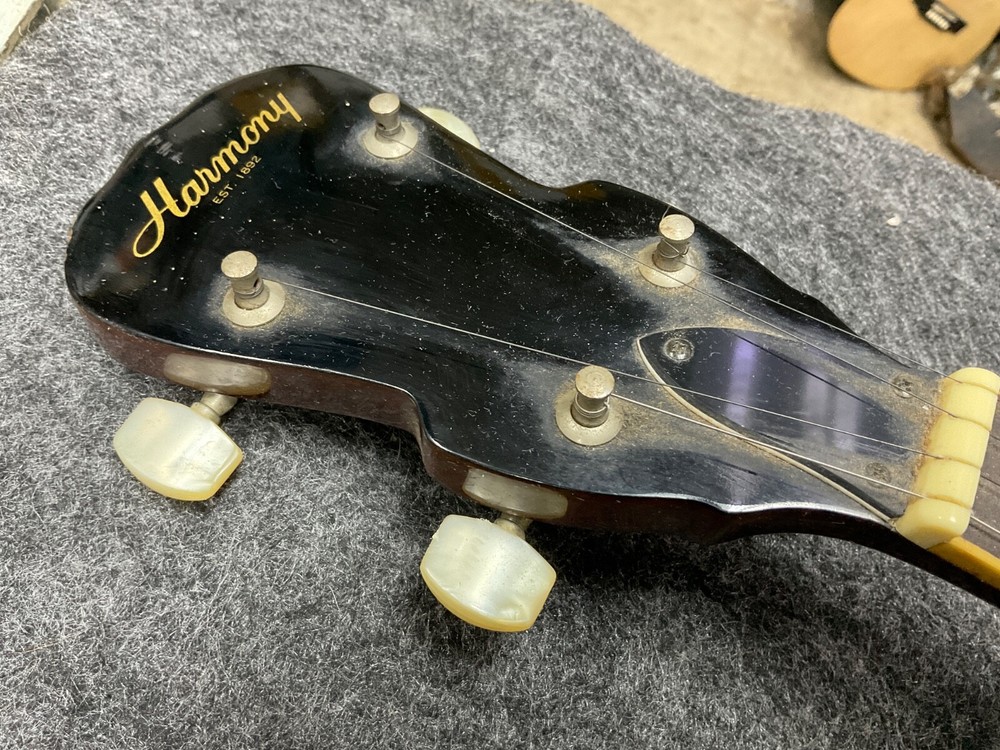 Harmony H409 “Double Eagle” 5 String Banjo