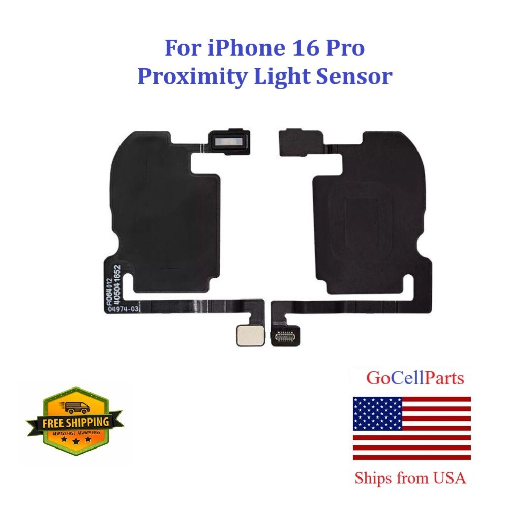 Proximity Light Sensor Flex Replacement for iPhone 16 Pro