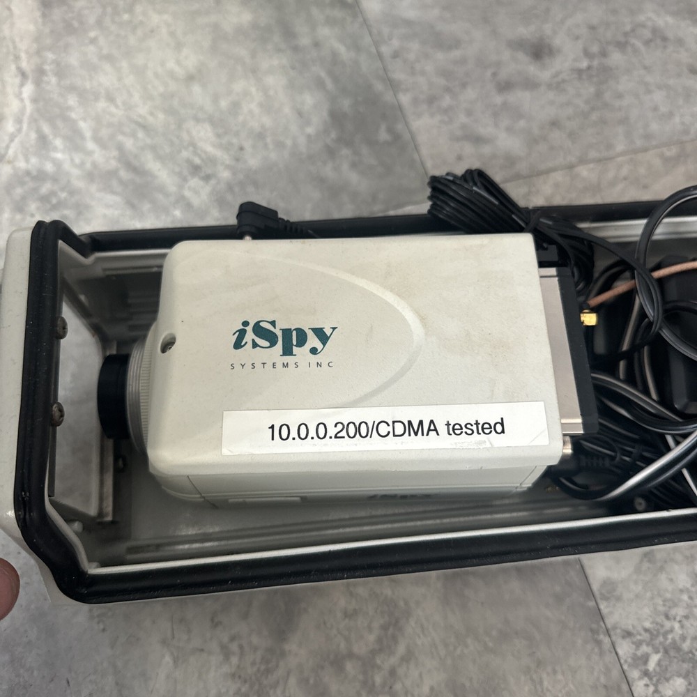 Pelco Security Camera Spy Web Camera IspyCam 3450 W/ Power Adapter