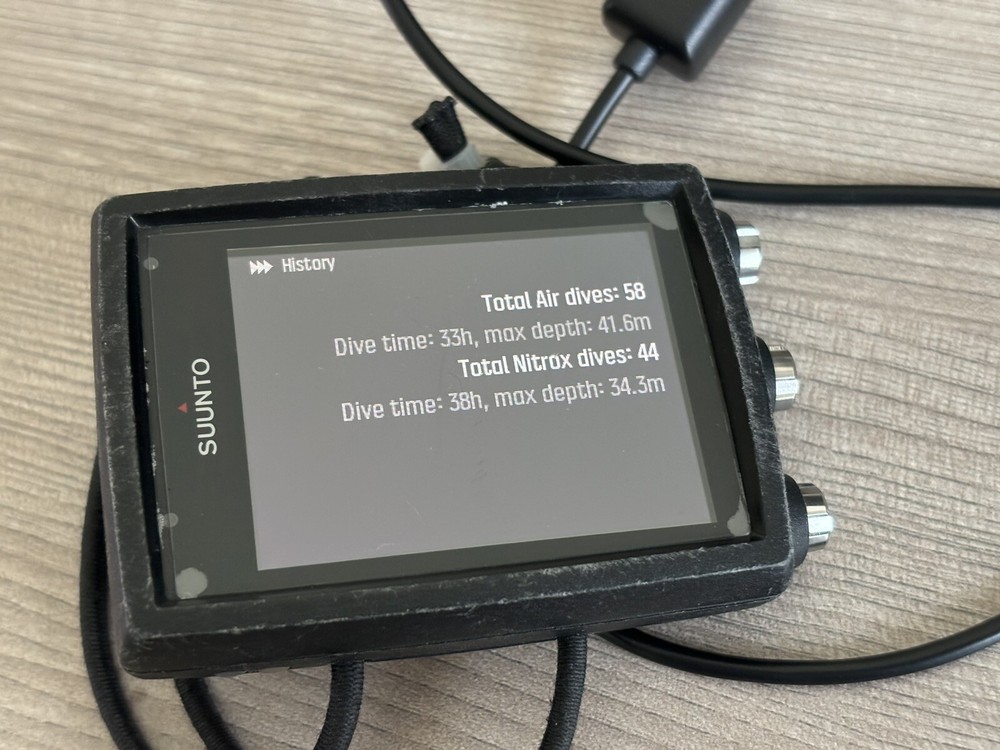 suunto eon core dive computer