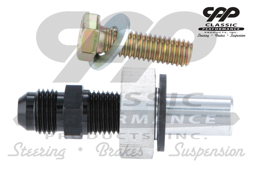 CPP Universal Fuel Tank Return Line Fitting Install Kit