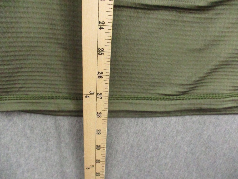 511 Tactical Base Layer Shirt Small Green Long Sleeve Pullover