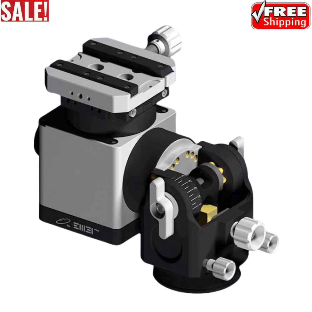 EM31Pro Harmonic Equatorial Mount High Load Capacity Multi-modes Theodolite NEW