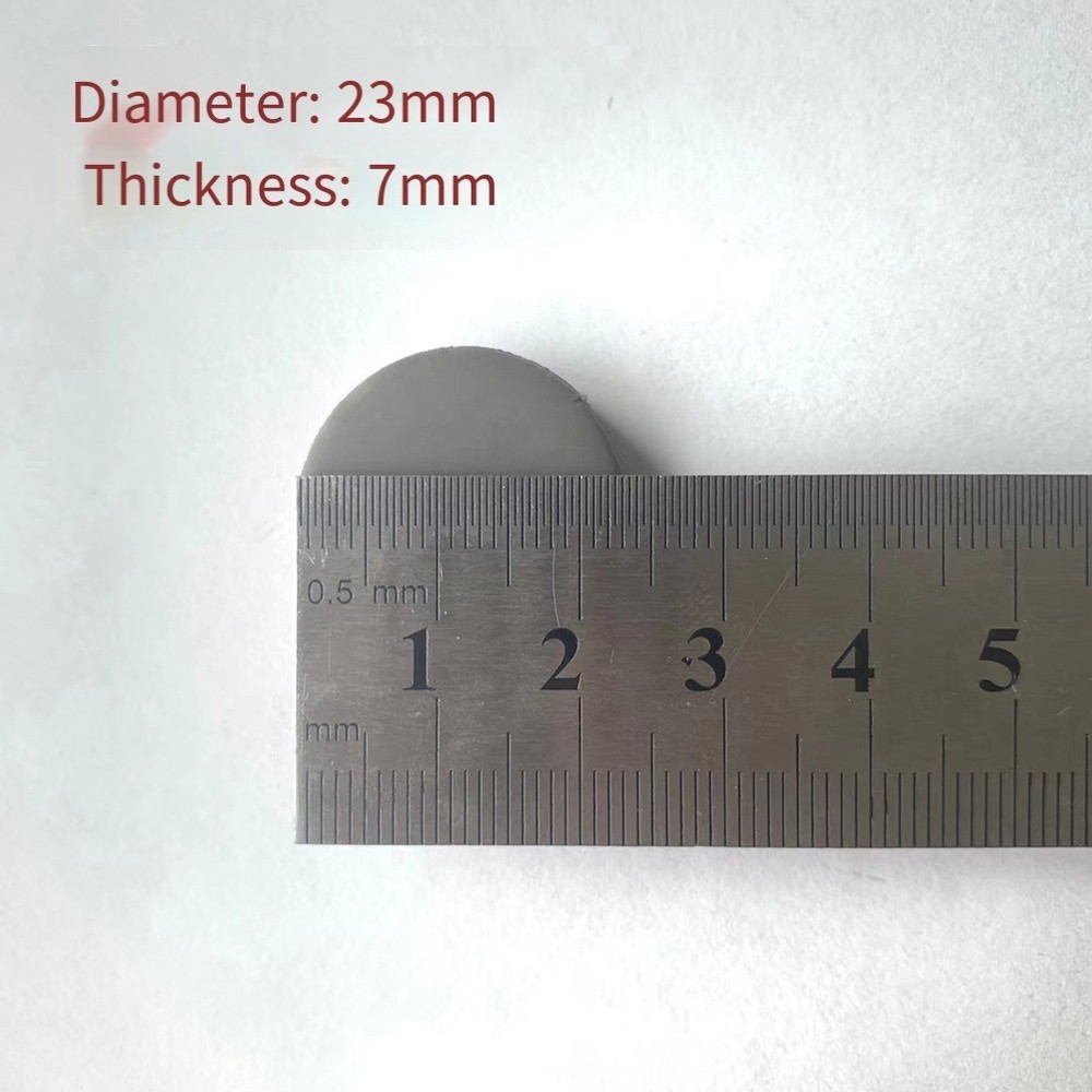 Photosensitive Stamp Pads 18pcs 7mm Thick Square Round and Rectangular Sizes