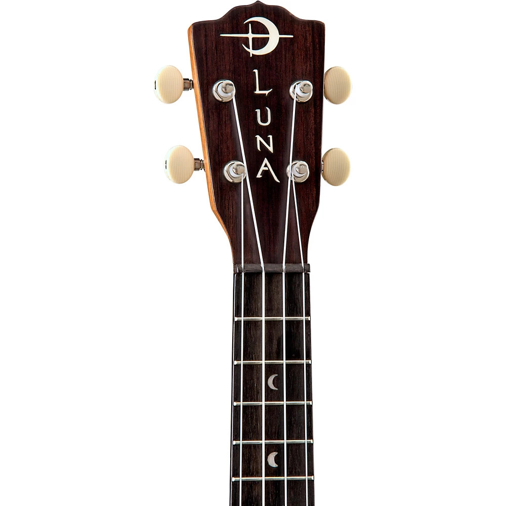 Luna Coral Solid Mahogany Concert Ukulele