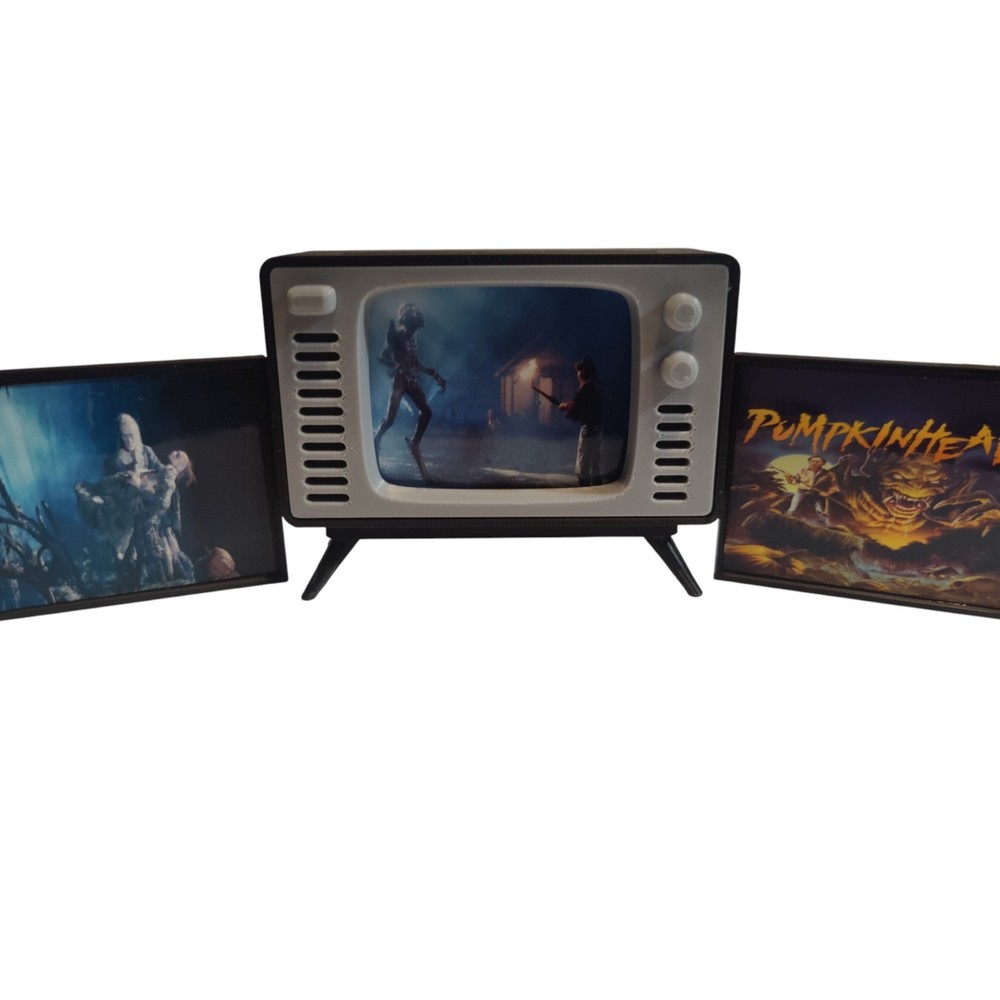 PUMPKINHEAD 3d Print Horror TV Set