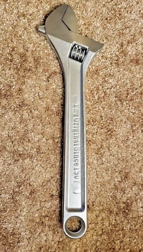 Crescent Tool Co.  10" Adjustable Wrench  NEW