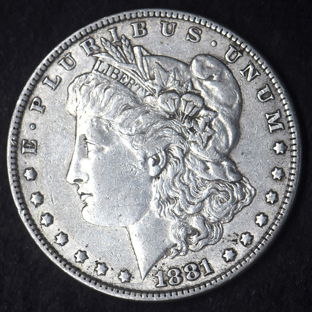 1881-P Morgan Silver Dollar $1 - COINGIANTS -