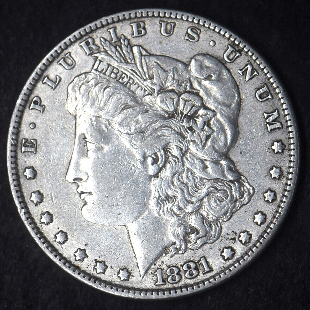 1881-P Morgan Silver Dollar $1 - COINGIANTS -