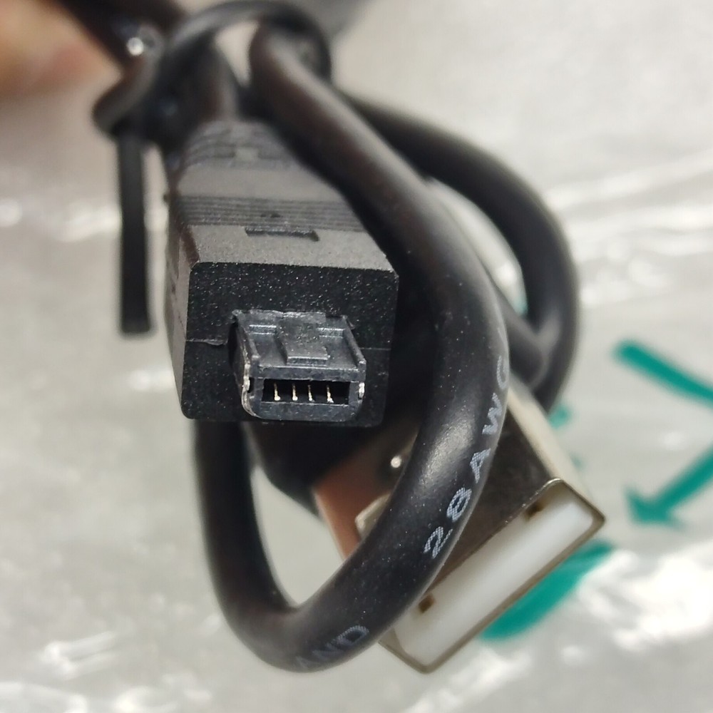 New USB Cable For PC Connection & Music Synchronization For Jensen MP3 Player