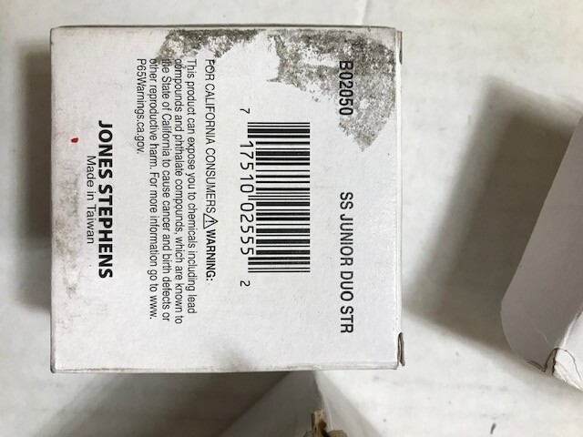 Sink strainers lot B02050