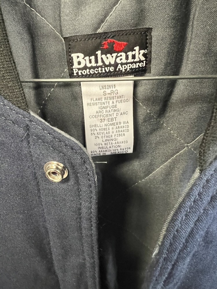 New Bulwark FR vest Small
