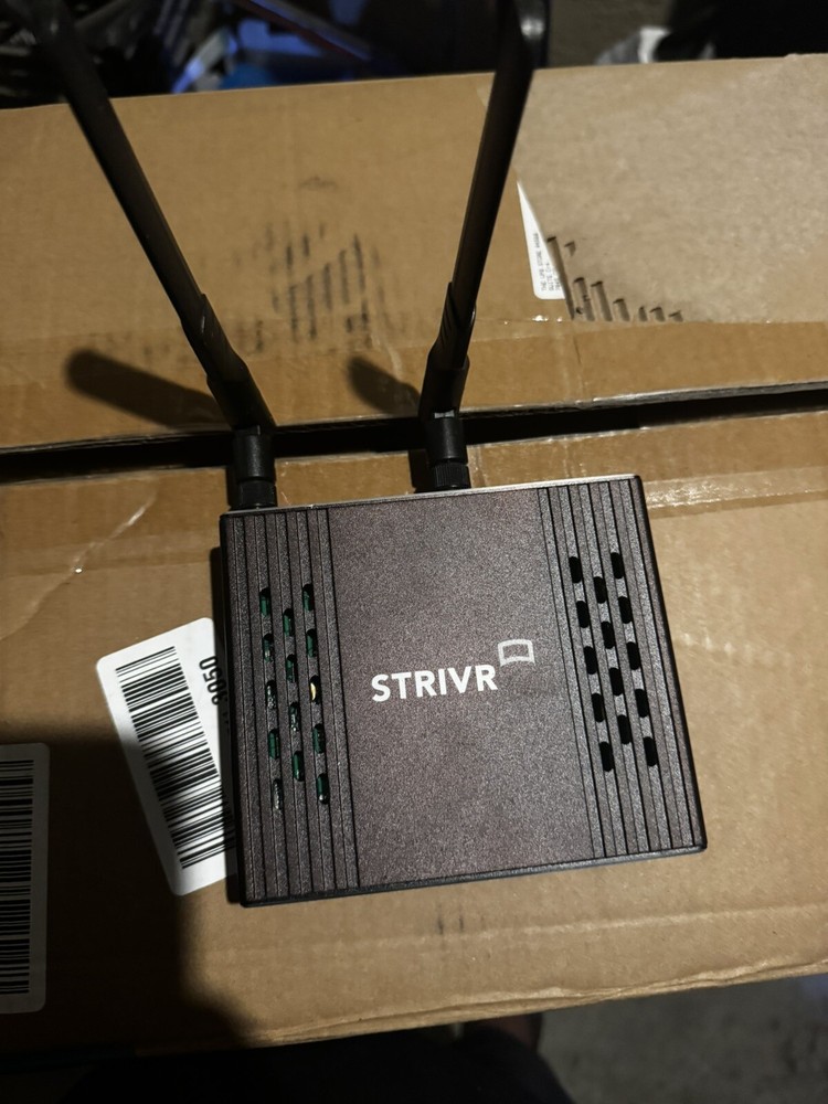 STRIVR Virtual Reality Training System With Universal Power Supply