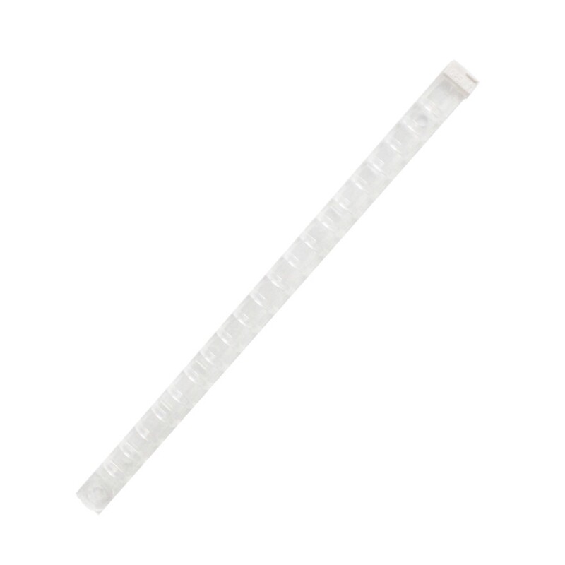 26-Ring Loose-leaf Plastic Binding Clip 0.38" Diameter 20-ring Binding Coils