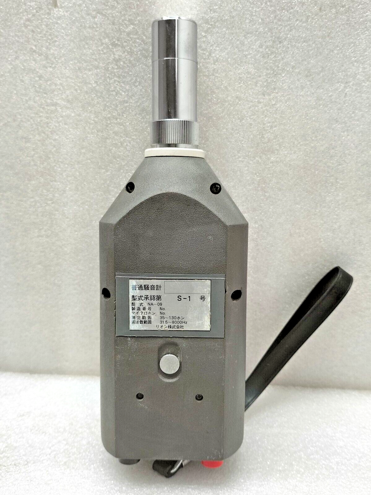 RION NA-09 SOUND LEVEL METER