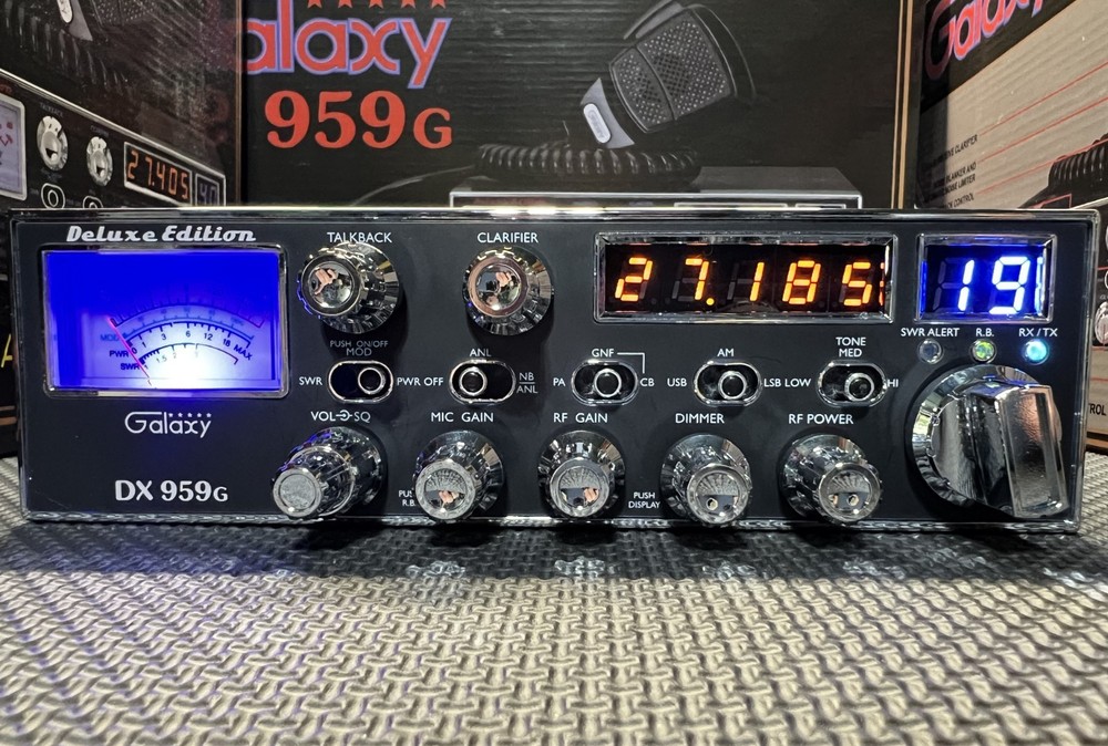 Galaxy DX-959G CB *PERFORMANCE TUNED+FREQUENCY ALIGNED