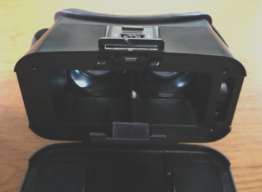 VR Park Virtual Reality Glasses Only...No Bluetooth Remote