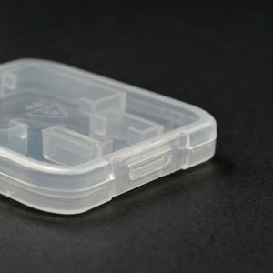 eTECH 10 Pack Clear Plastic transparent