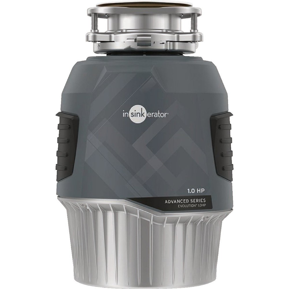 Insinkerator Evolution 1  Garbage Disposer, 10 Year Warranty Evolution 1