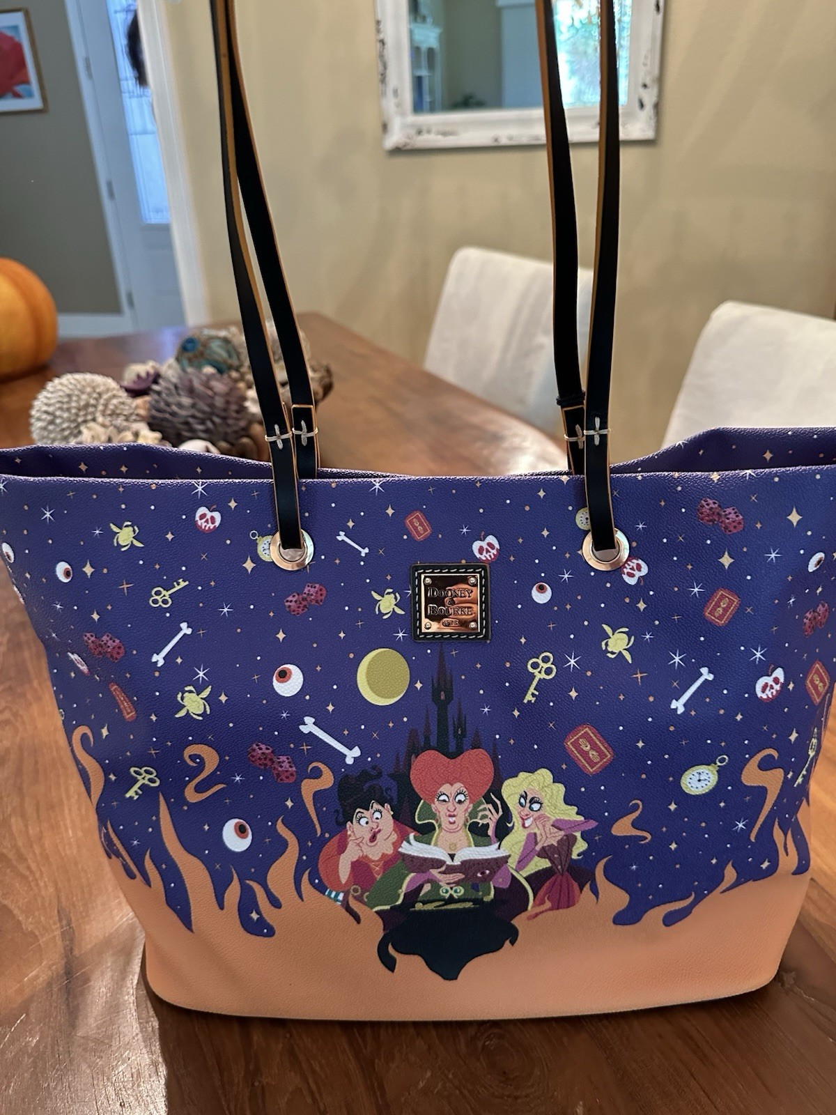 Villian Spelltacular Halloween Disney Dooney Hocus Pocus Tote Loungefly Wallet