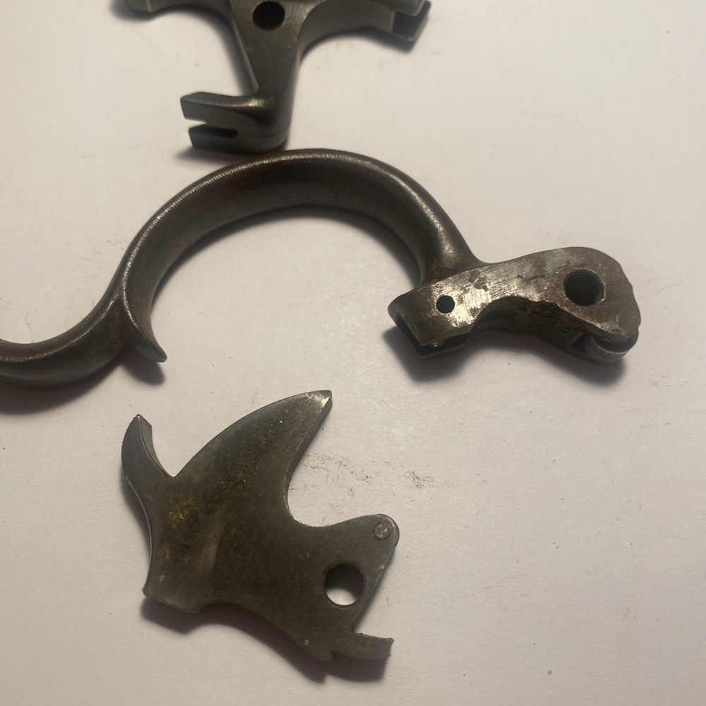 TRIGGER GUARD Brass Percussion Black Powder Muzzleloader Dimension In Pic D