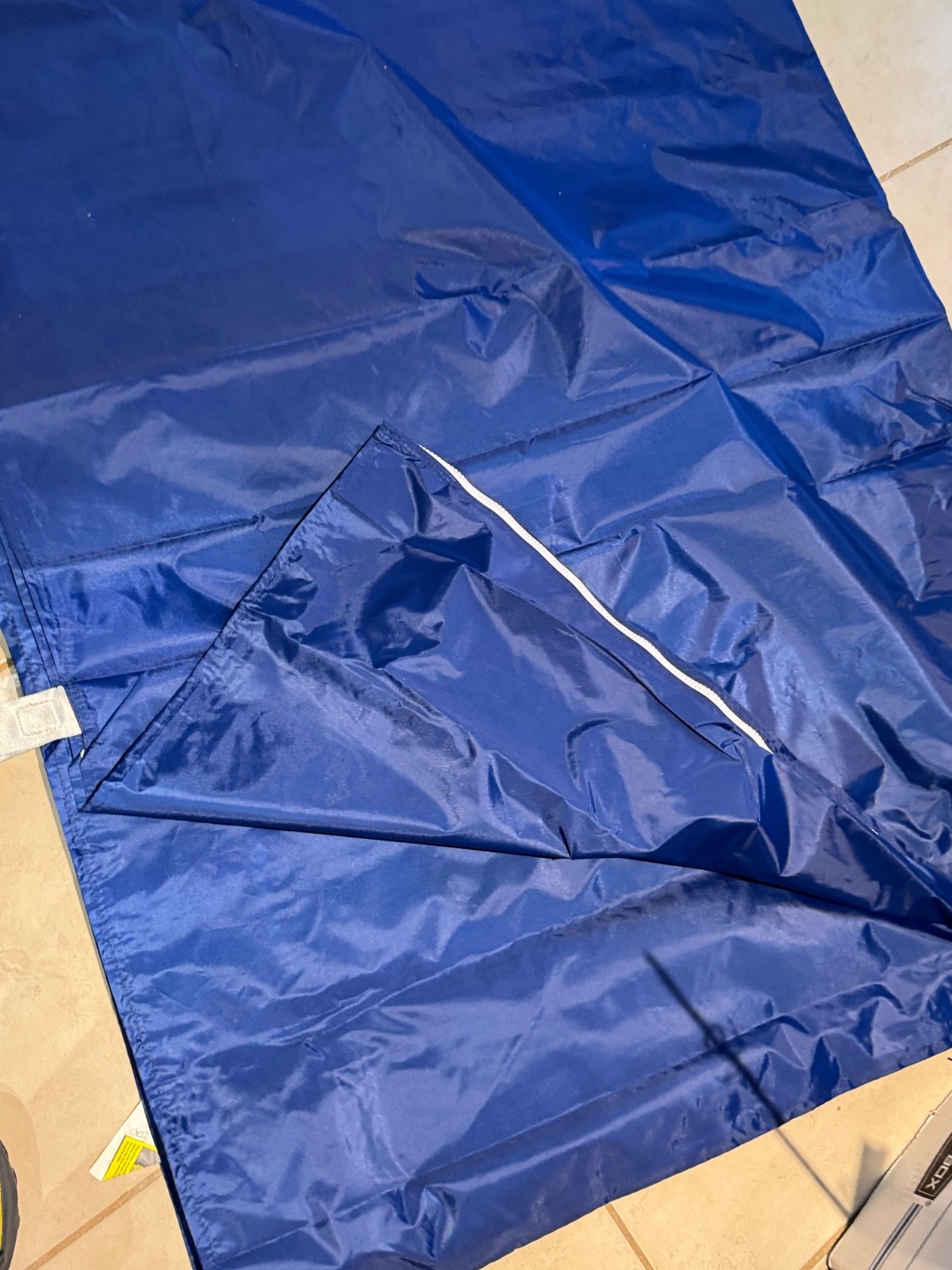 CROWN SHADES 10x10 Canopy Sidewalls (4pack) 044 C100W-S4 BLUE