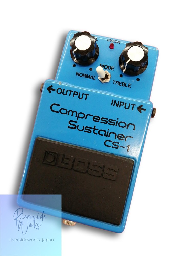 BOSS CS-1 Compressor Effect Pedal for Guitar JP