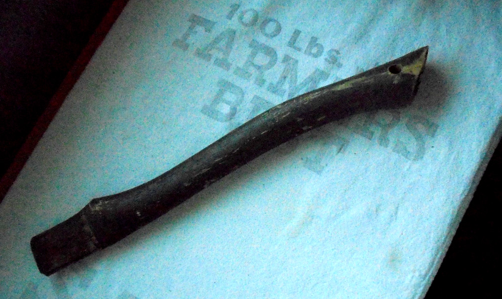 Original US Army OD Green WWII Era HATCHET AXE ":Handle Olny" no head