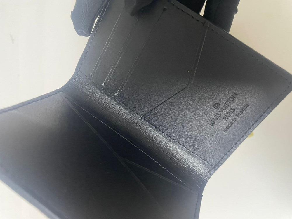 Louis Vuitton Pocket Organizer Black Monogram