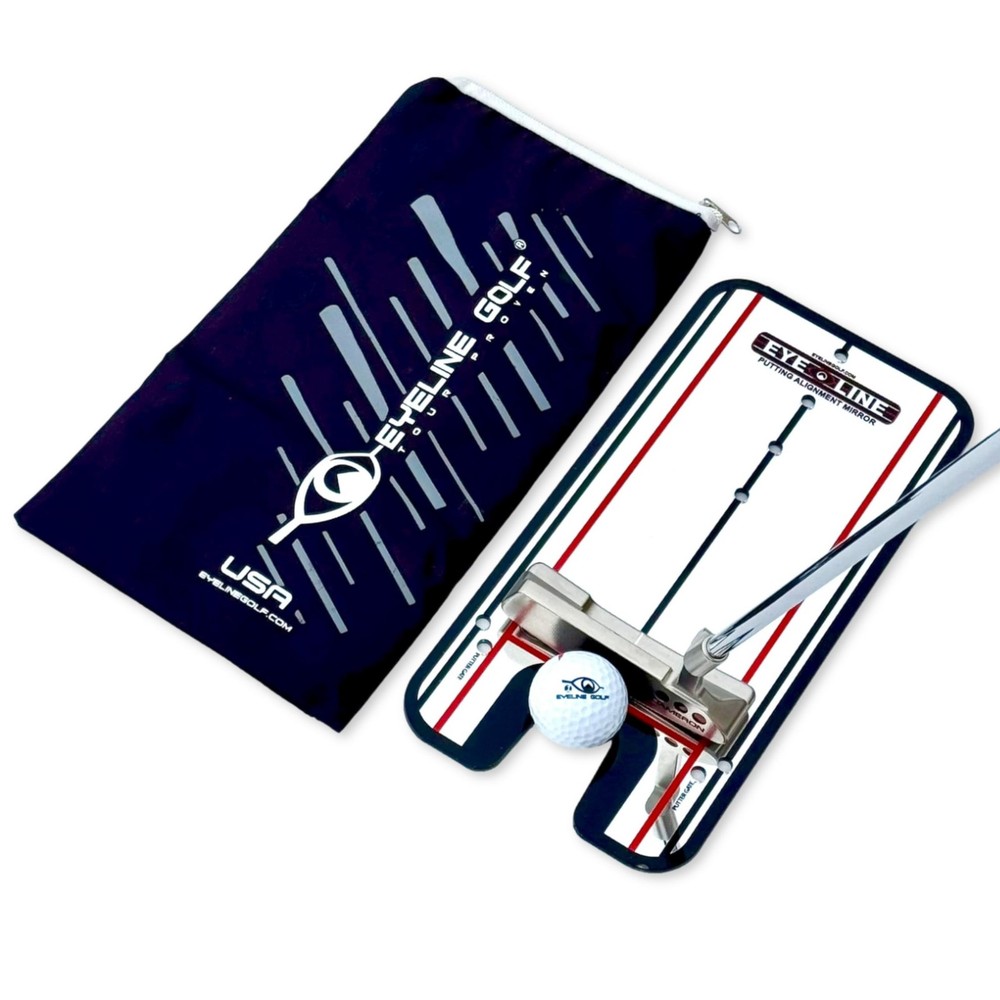 Putting Mirror, Alignment Training Aid Used by Tour Pros for Consistent Setup...