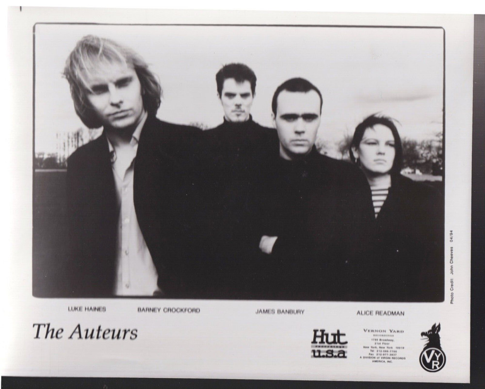 the auteurs   press photo 1994
