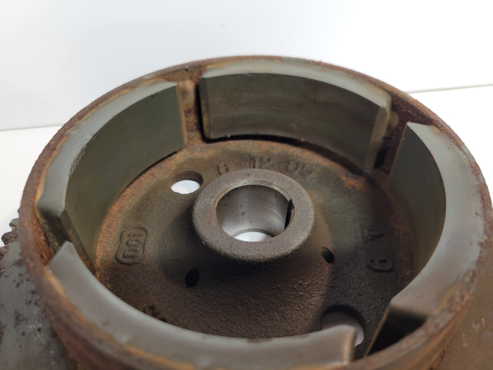 1987 Polaris Trail Boss 250 2x4 Flywheel 3083632