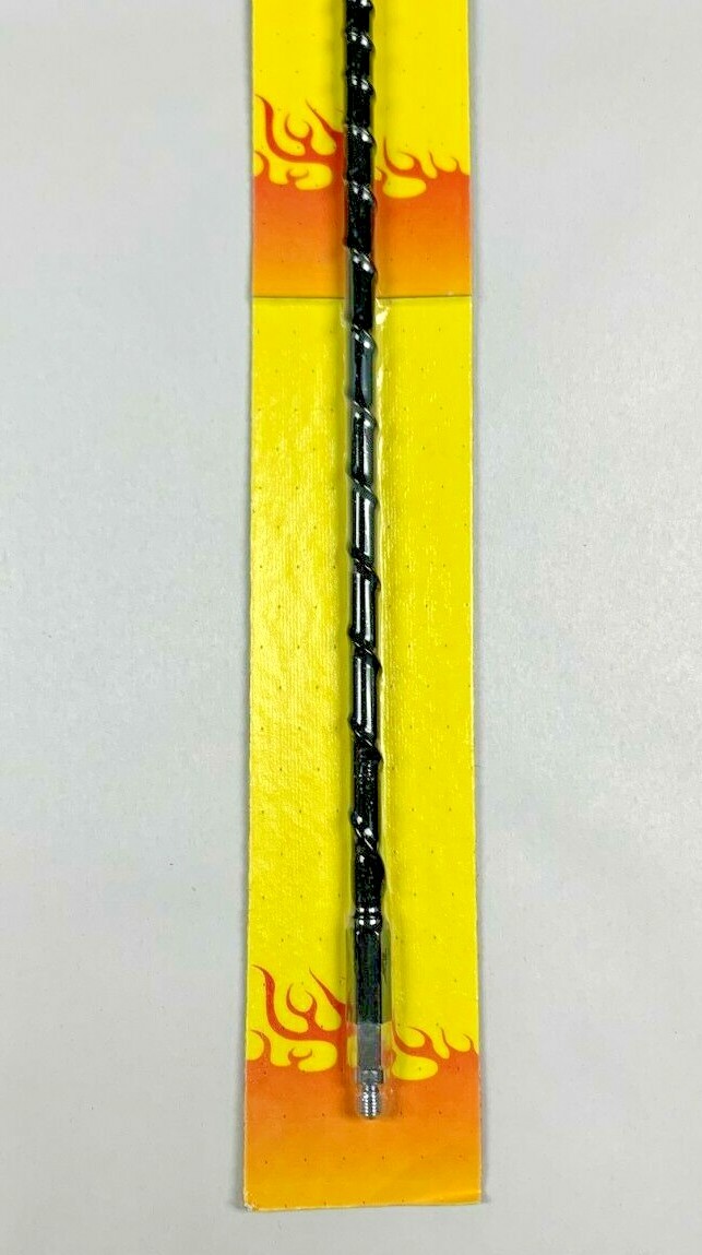 Firestik II FS4 Black 4 ft. Fiberglass CB Radio Antenna w/ tuneable tip 4 foot