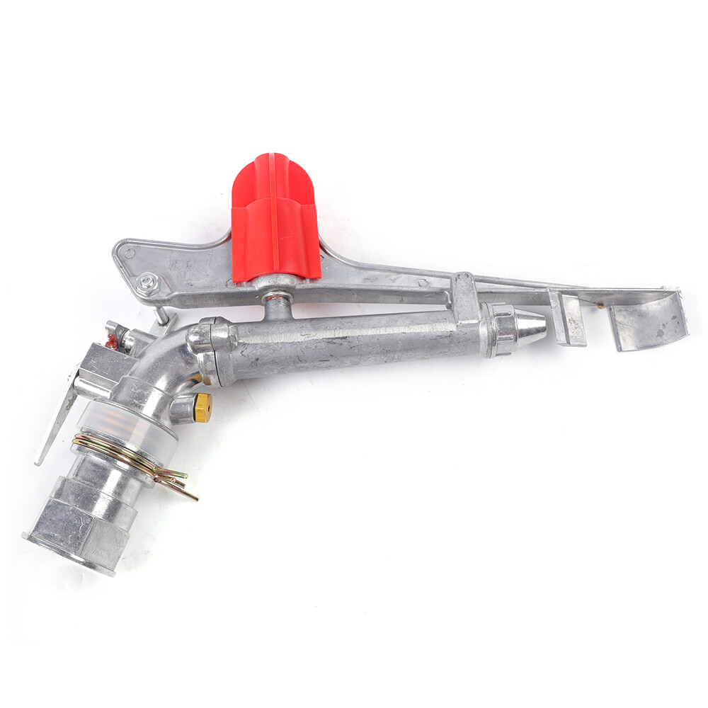 2" 360° Adjustable Irrigation Sprinkler Gun with 40m Coverage