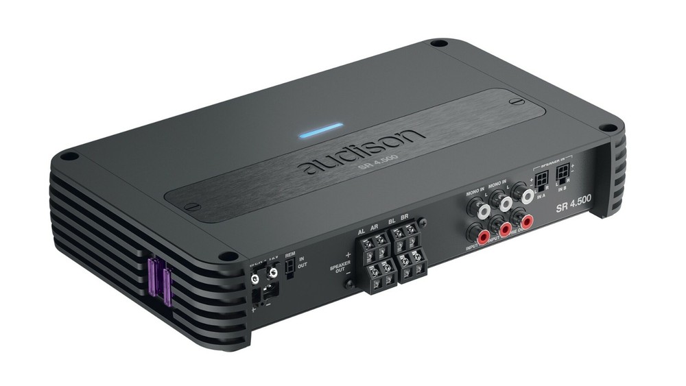 Audison SR 4.5002 4 channel D-Class Amplifier 880 Watts SR45002