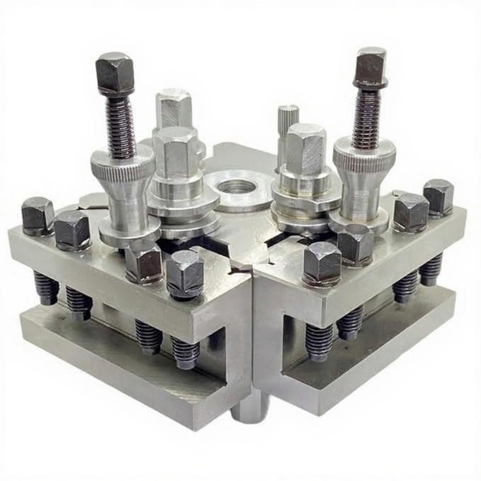 T2 Quick Change Tool Post Set 5 Holders Dixon Type Lathe 26mm