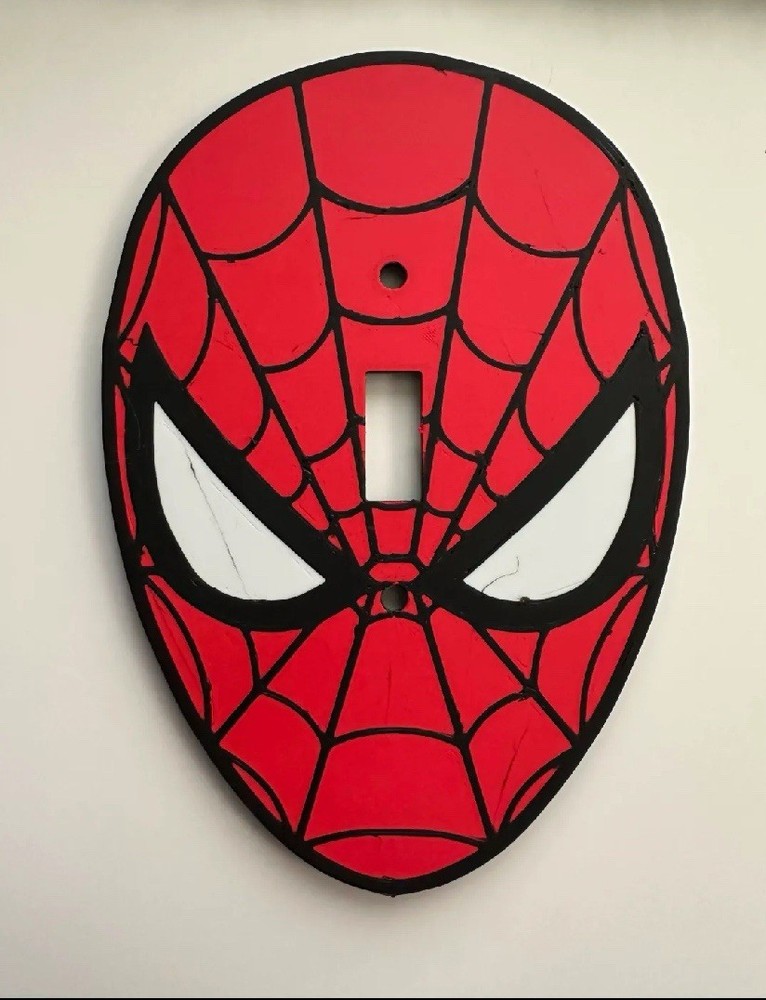 Spider-Man Light Switch Cover