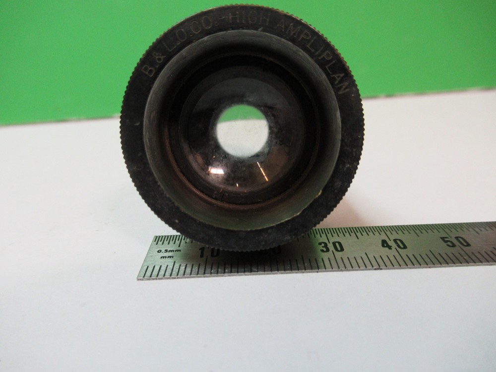 BAUSCH LOMB EYEPIECE HIGH AMPLIPLAN OPTICS MICROSCOPE PART V7-FT-83
