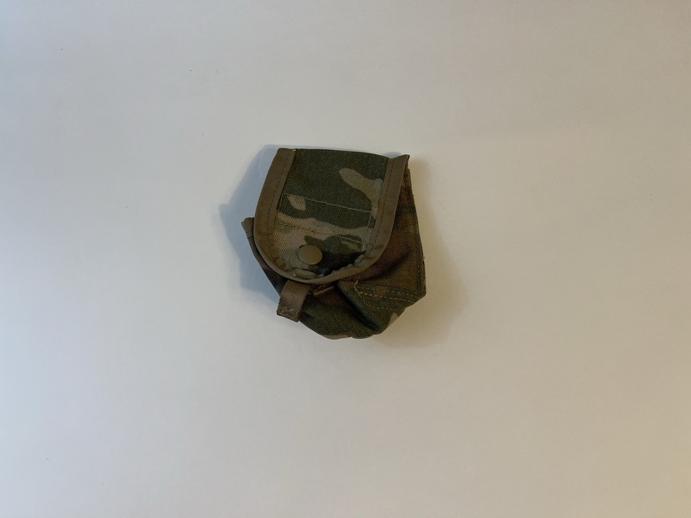 USGI OCP Frag Grenade Pouch MOLLE II Multicam