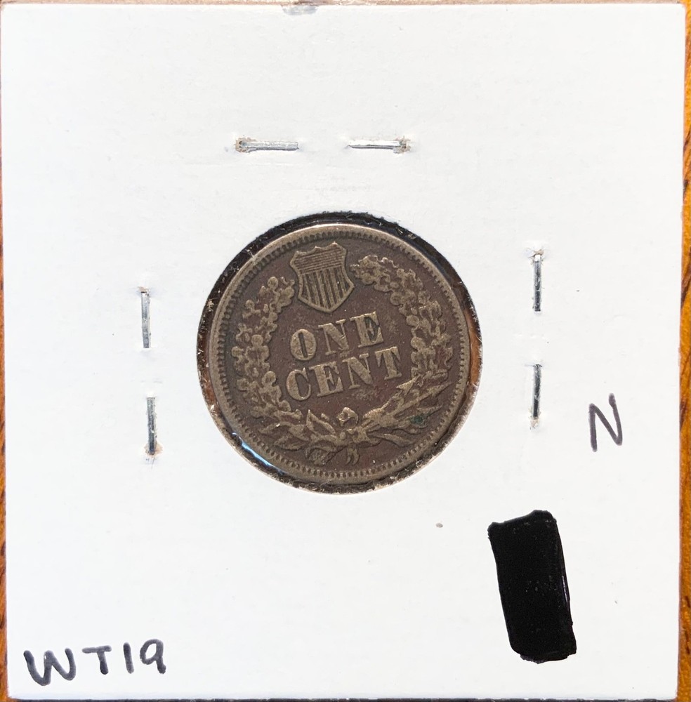 1863 United States Indian Head Cent 1C
