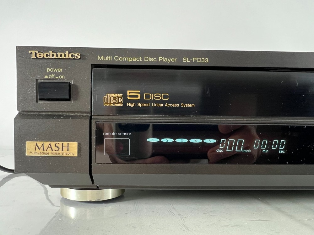 Technics Multi Compact Disc Player SL-PC33 | For Parts
