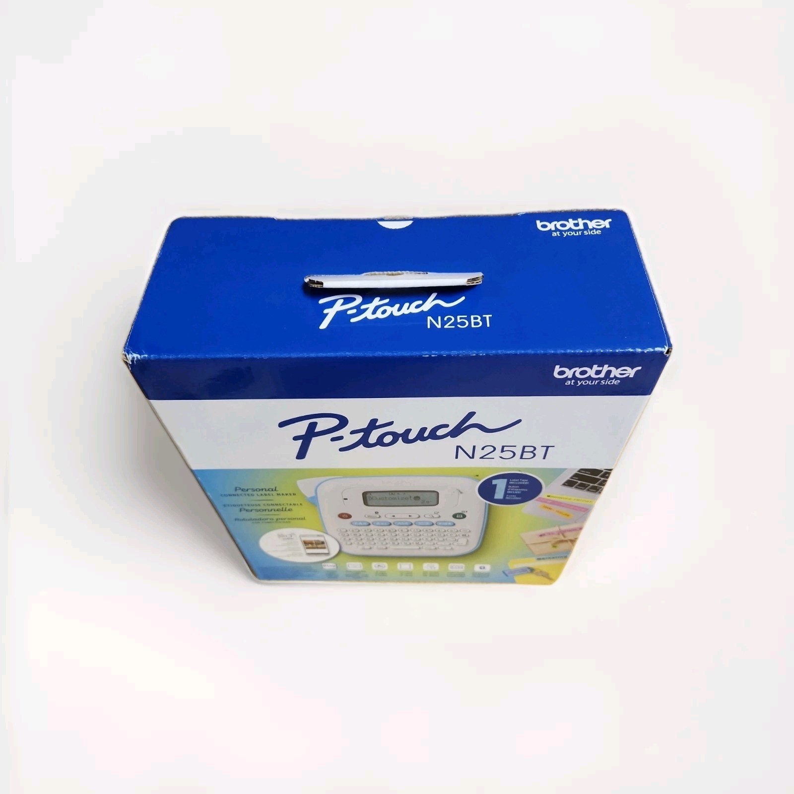 Brother P-Touch PT-N25BT Personal Connected Label Maker Bluetooth FREE SHIPPING