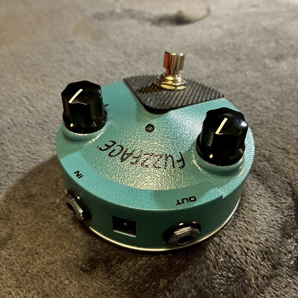 Jim Dunlop Ffm3 Fuzz Face Mini With Box Used