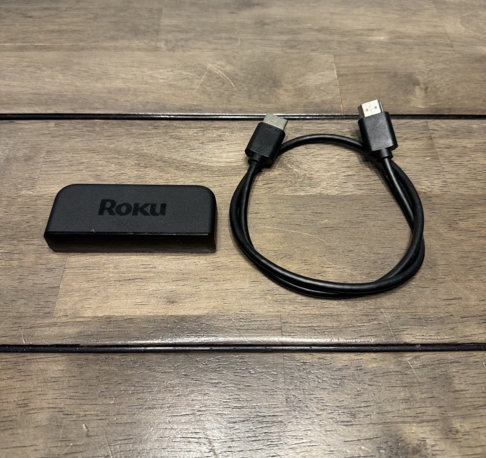 Roku Model - 3700X Streaming Media Player With HDMI Cable