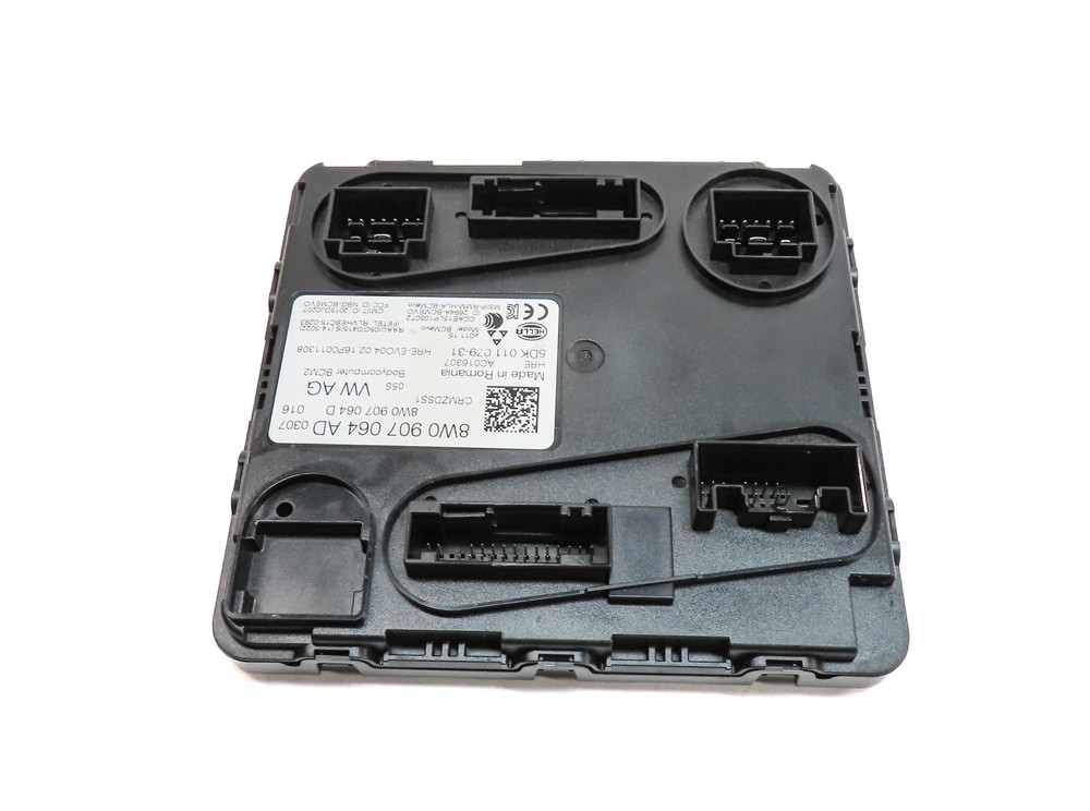 2017 AUDI Q7 (4M) BODY COMFORT CONTROL MODULE COMPUTER BCM2 BCM 2