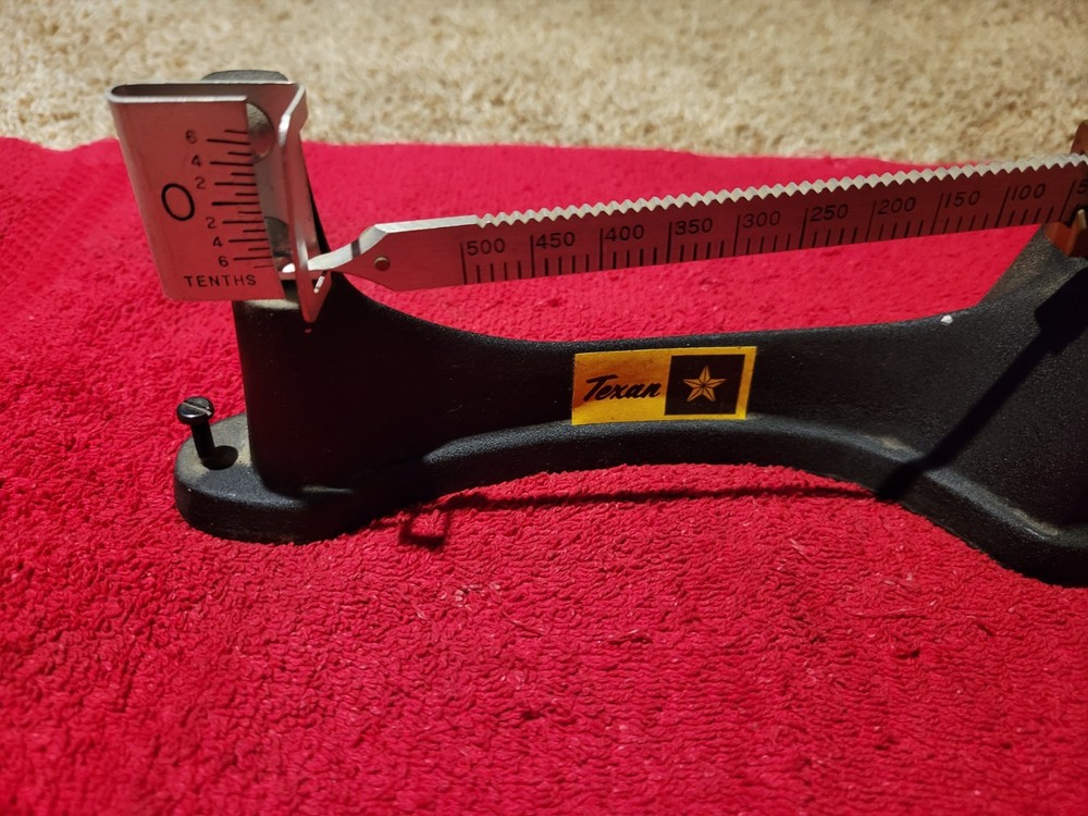 Texan Reloading Powder Measure Scale Reload Ammo Complete