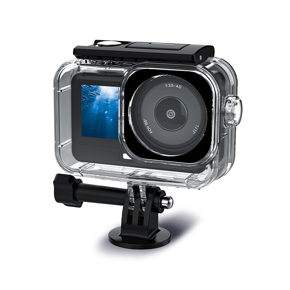 Waterproof Case for DJI Osmo Action 6 Underwater Housing with Lens Protector